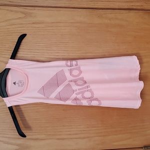 NWT Adidas Pink Tank Top Size S